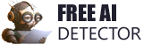 free ai content detector logo